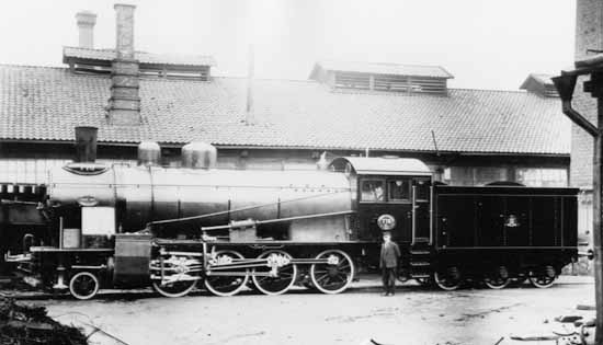 SJ steamengine class Ma 778