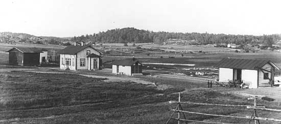 Askersunds station year 1885