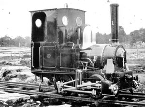 ASLJ engine No 1 "KRBCK"