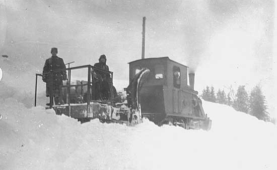 J engine "KORSN" at Wintjern year 1935