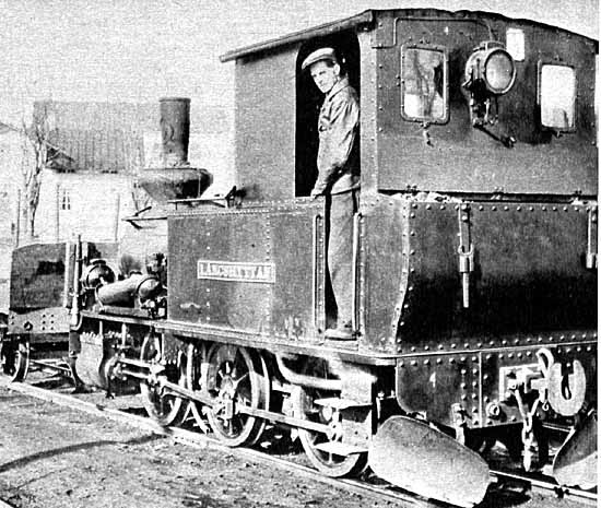 BLJ engine No. 4 "LÅNGSHYTTAN"