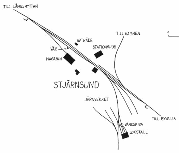 BLJ bangårdsritning Stjärnsund