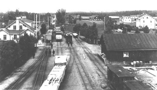 Jädraås station 1904