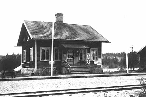 Tallås 1906. Foto: JTJ