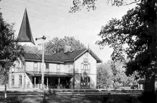 Etelhem station year 1930