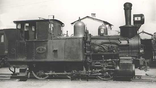 HBJ engine No 1 "LIDHULT" year 1945