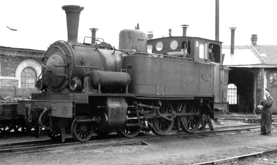 KURJ engine No 10