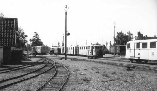 Färjestaden yard year 1956