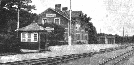 Rimbo station 1925