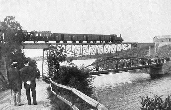 Bridges over Ellenösundet