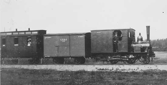 LSSJ engine No 4 "VICTORIA".