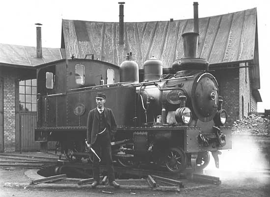 MKJ engine No 8 year 1905