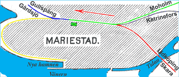 drawing Mariestad